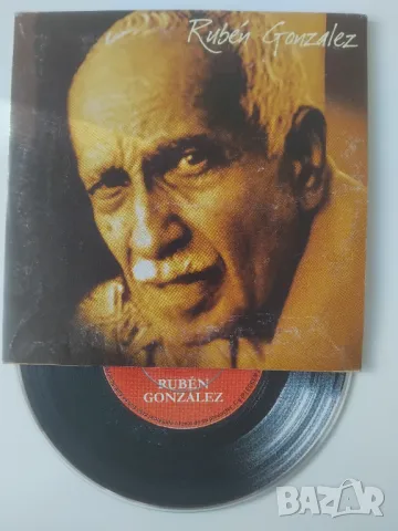 КУБИНСКА МУЗИКА - CUBA - Ruben Gonzalez - оригинален диск , снимка 1 - CD дискове - 48364356