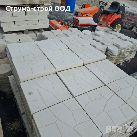 Бетонови / циментови колове 8/8/220 нови с арматура, Бетонови изделия., снимка 15 - Строителни материали - 53410249