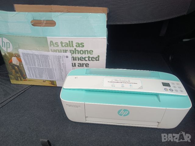 принтер,скенер,ксерокс със wifi цветен, снимка 1
