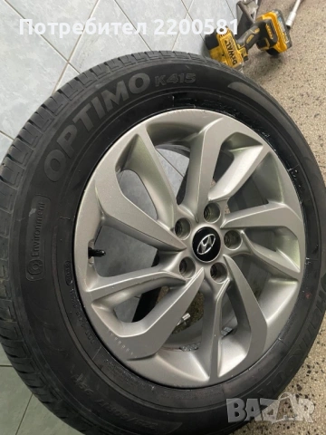 Оригинални джанти за Hyundai, Kia и други , снимка 8 - Гуми и джанти - 53191304
