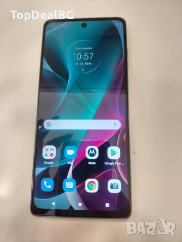 Motorola Moto G200 5G 128GB, снимка 2 - Motorola - 54217041