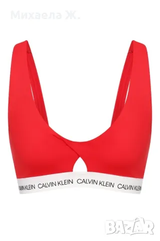 Нов бански Calvin Klein M размер, снимка 2 - Бански костюми - 48667583