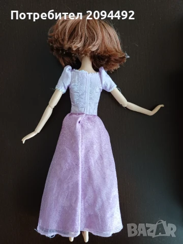 Кукла Дисни Рапунцел с къса коса - Disney Store , снимка 3 - Кукли - 51414042