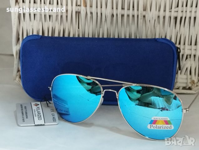 Унисекс слънчеви очила - 16 sunglassesbrand с поляризация , снимка 1 - Слънчеви и диоптрични очила - 45844048