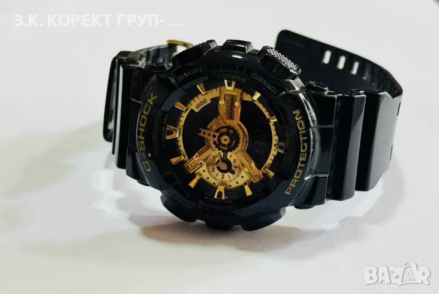 Часовник Casio G-Shock GA-110GB-1AER, снимка 4 - Мъжки - 49284750