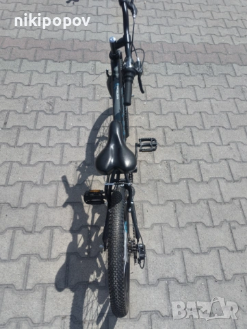 CROSS Велосипед 20" SPEEDSTER черен/син, снимка 9 - Велосипеди - 53839041