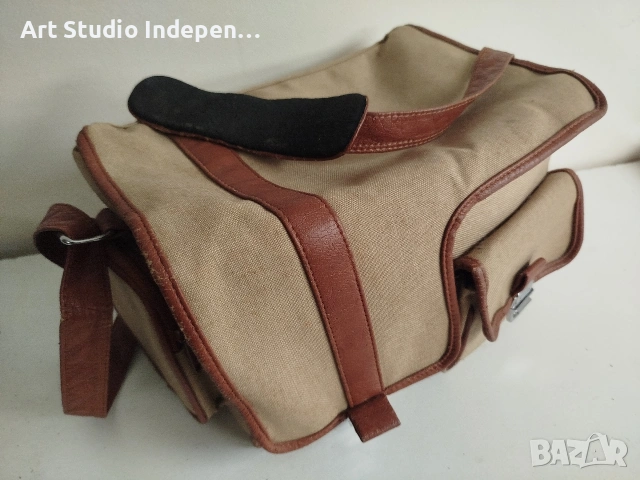 Продавам ретро фотографска чанта , снимка 4 - Чанти, стативи, аксесоари - 53844140