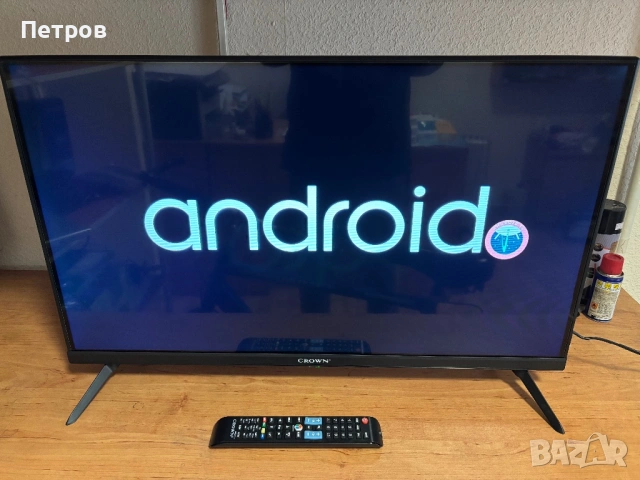 Crown led smart-32”, снимка 3 - Телевизори - 53082211