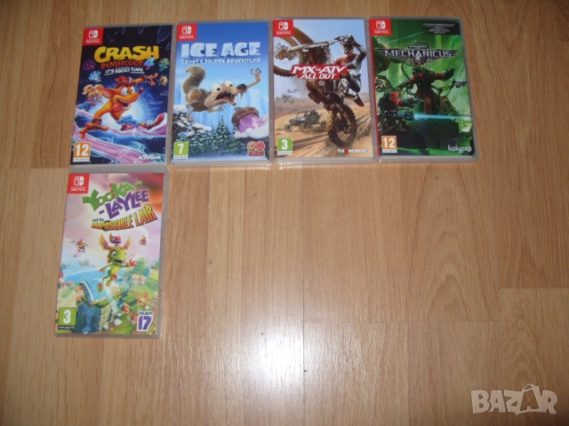 Игри за Nintendo Switch Част 4 - 50лв за брой