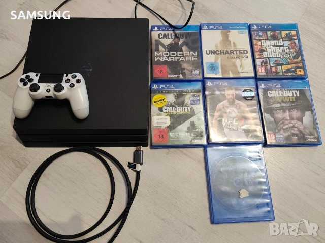 Sony Playstation - 4 Pro CUH-7216B, снимка 2 - PlayStation конзоли - 52896576