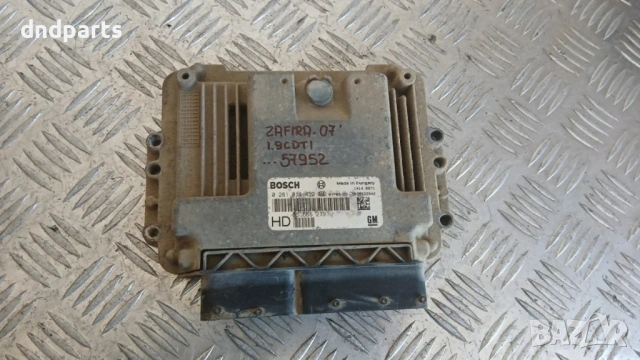 Компютър Opel Zafira 1.9 CDTi 2007 0281014452