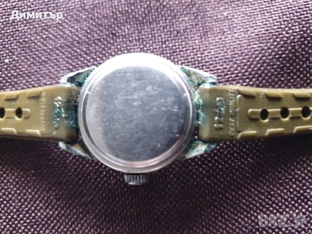 Рядък съветски дамски часовник АВРОРА