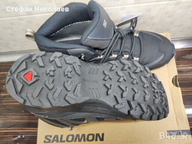 Туристически обувки SALOMON Обувки X BRAZE MID GTX, размер 45, снимка 5 - Спортни обувки - 46373767