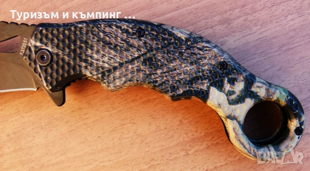 Карамбит Kandar, снимка 3 - Ножове - 53114782