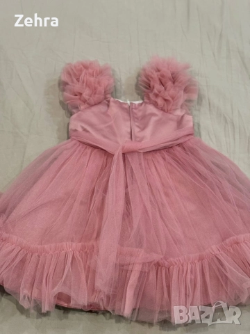 Прелестна рокля за момиче, снимка 3 - Бебешки рокли - 52512680