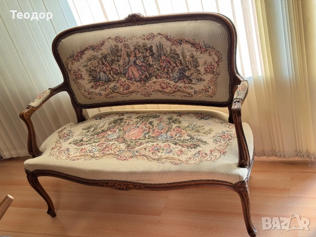 Уникално виндтидж канапе, снимка 2 - Декорация за дома - 51689160