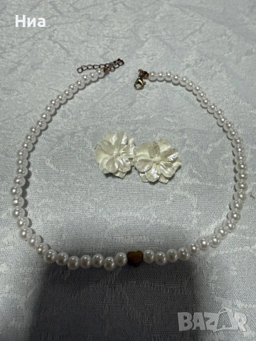 Бижута, снимка 10 - Колиета, медальони, синджири - 54072642