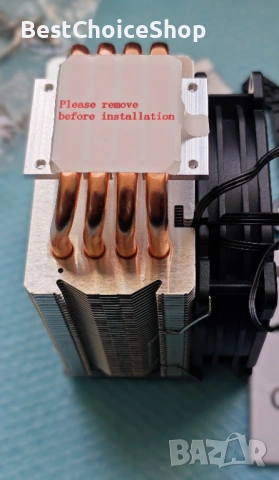 охладител за процесор Jonsbo CR-1400 ARGB. , снимка 6 - Други - 53115691