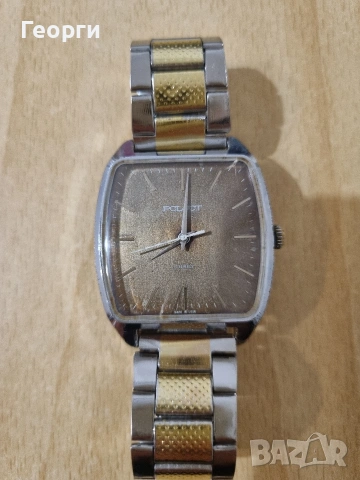 Мъжки ръчен механичен часовник POLJOT 17 jewels работещ, снимка 5 - Мъжки - 53681801