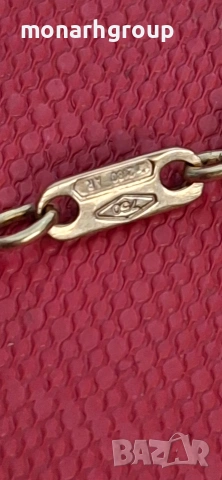 Златна верижка с висулка 18к, снимка 5 - Колиета, медальони, синджири - 53857727