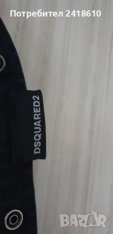 DSQUARED2 Slim Fit Stretch / Cotton Mens Size S ОРИГИНАЛ!  Мъжка Риза!, снимка 15 - Ризи - 48719908