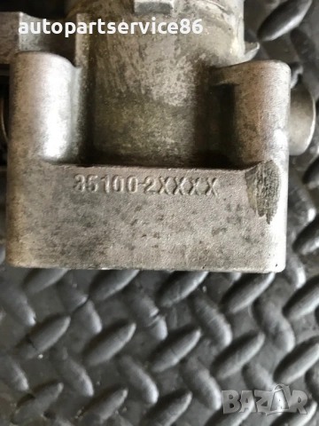 Дроселова клапа за KIA Ceed 1.6 CRDi (2007–2012) 35100-2XXXX, снимка 3 - Части - 53232078