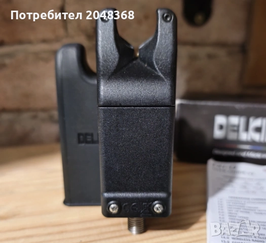 DELKIM  TXI-D червена аларма, снимка 4 - Такъми - 54000730