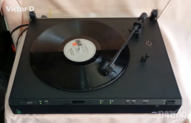 Braun Atelier P1 - Грамофон Direct Drive Quartz, снимка 5 - Грамофони - 50130249