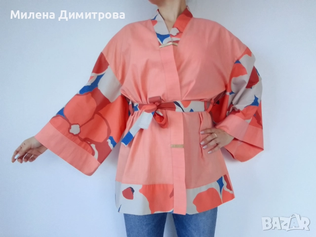 Дамски кимона ръчна изработка , снимка 13 - Сака - 48851828