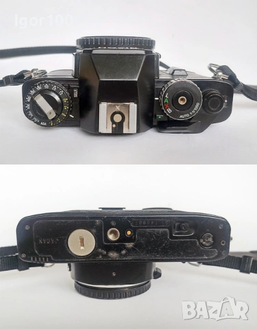 RICOH XR-6, снимка 3 - Фотоапарати - 53690476