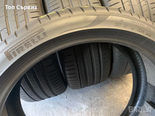 265 35 21, Летни гуми, Pirelli PZero, 4 броя, снимка 6 - Гуми и джанти - 45303821