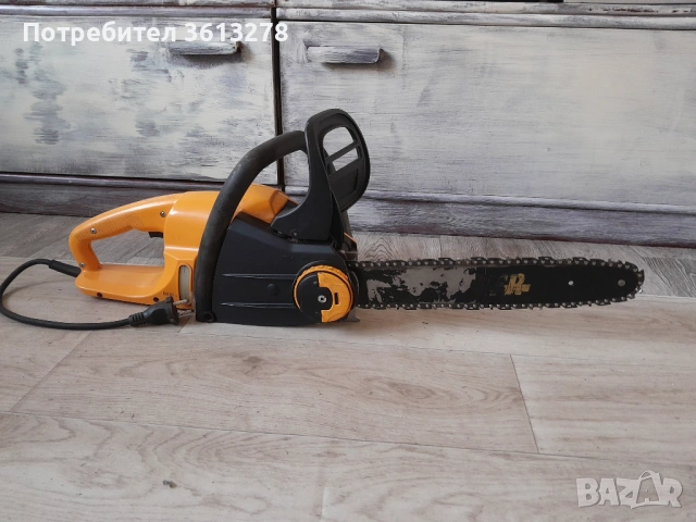 Електрическа резачка за дърва - "Partner" 2200W, снимка 3 - Моторни триони/резачки - 54012469