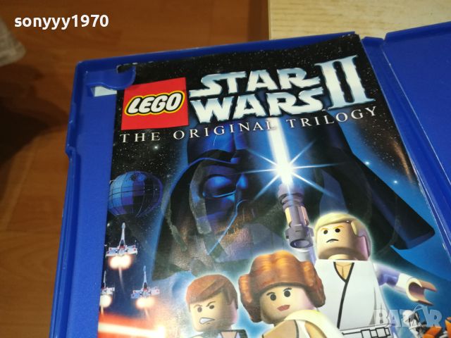 STAR WARS II LEGO PS2 GAME 1007241534, снимка 9 - Игри за PlayStation - 46537502