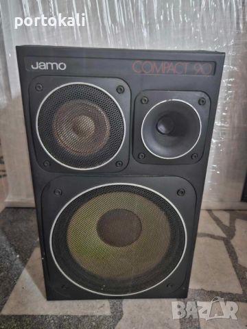 Hi-Fi Тонколона колона Jamo compact 90 8 ohm ома 120W вата, снимка 1 - Тонколони - 46228932