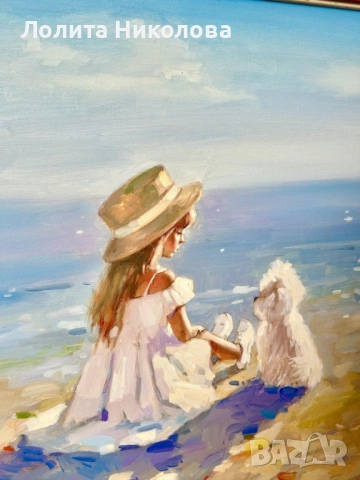 Картина маслени бои ОРИГИНАЛ, снимка 2 - Картини - 54096965