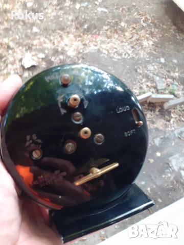 Шотландски настолен часовник Big Ben работещ, снимка 6 - Антикварни и старинни предмети - 53461637