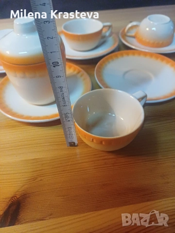 Чашки сервиз 3 евро, снимка 5 - Сервизи - 53790807