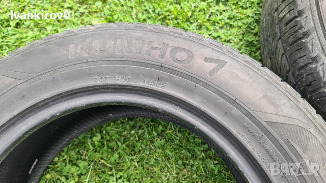 Летни гуми Kumho Crugen premium 225/65R17 102v SUV, снимка 3 - Гуми и джанти - 45036847