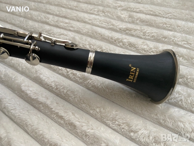 Сол Кларинет G Klarinet Като Нов Без Забележки с Куфар Отлично Състояние Без Бартери , снимка 6 - Духови инструменти - 53799589
