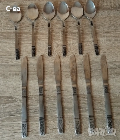 Прибори за хранене  , снимка 3 - Прибори за хранене, готвене и сервиране - 53528321