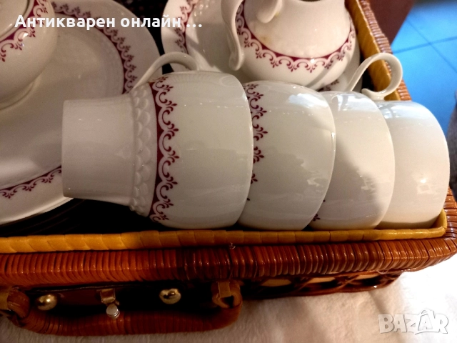 Порцеланов сервиз Бавария , снимка 2 - Сервизи - 52443183