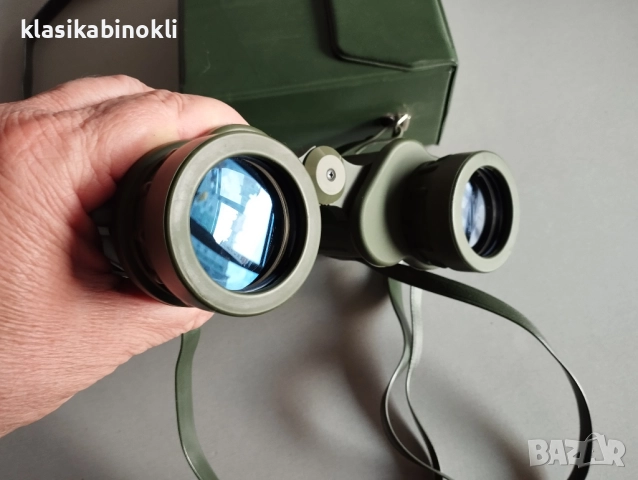 ТОП МОРСКИ- ЛОВЕН Немски  Бинокъл PORST 8х40, снимка 5 - Екипировка - 52065259