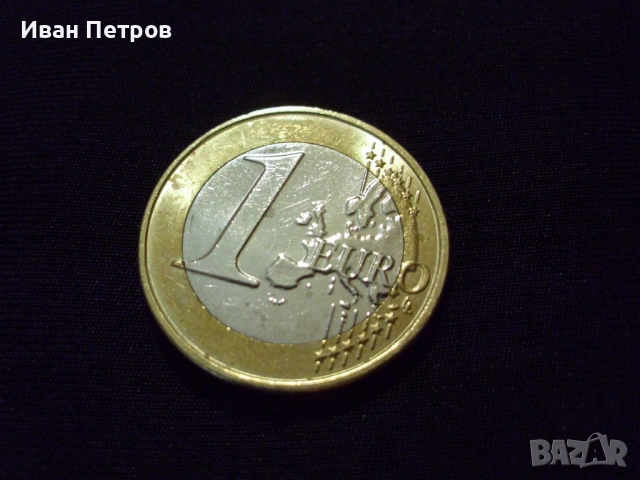 Супер рядка 1 евро монета 2009 (Гърция), снимка 2 - Нумизматика и бонистика - 53662028