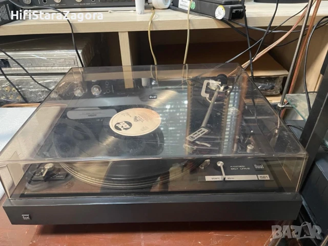 Dual 521 , снимка 2 - Грамофони - 51372991