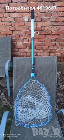 последен разтегателен кеп за риболов , снимка 10 - Екипировка - 53214995