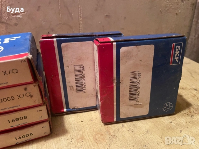 Лагери FAG SKF, снимка 5 - Резервни части за машини - 53052231