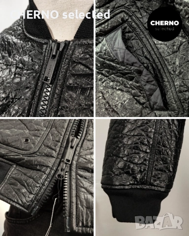 Мъжко бомбър яке NIKE JORDAN 23 Engineered MA-1 Bomber Jacket CD5712-010 – L•XL – Ново с етикети, снимка 16 - Якета - 53669834