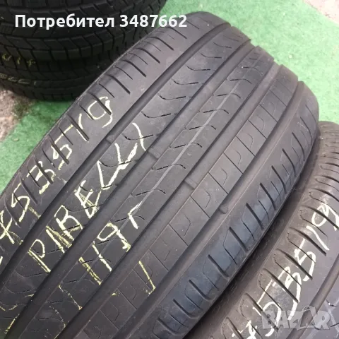 275 35 19 PIRELLI P 7 4броя летни дот 2018г , снимка 4 - Гуми и джанти - 47152232