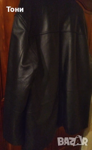 TCM Ново Мъжко Яке Изцяло от Натурална Естествена Кожа L, снимка 13 - Якета - 53661056