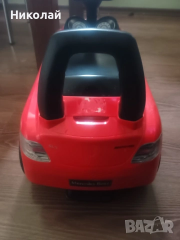 Детска кола за яздене ) Mercedes-Benz. 